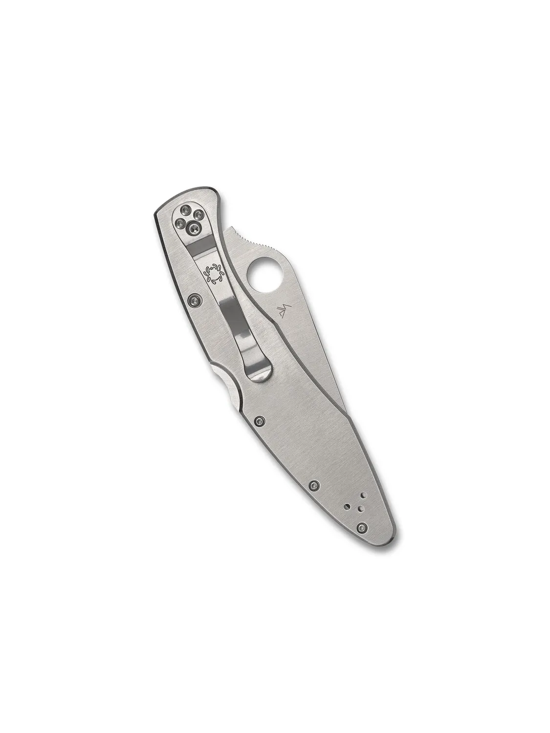 Spyderco Police Model Klappmesser VG-10 PlainEdge