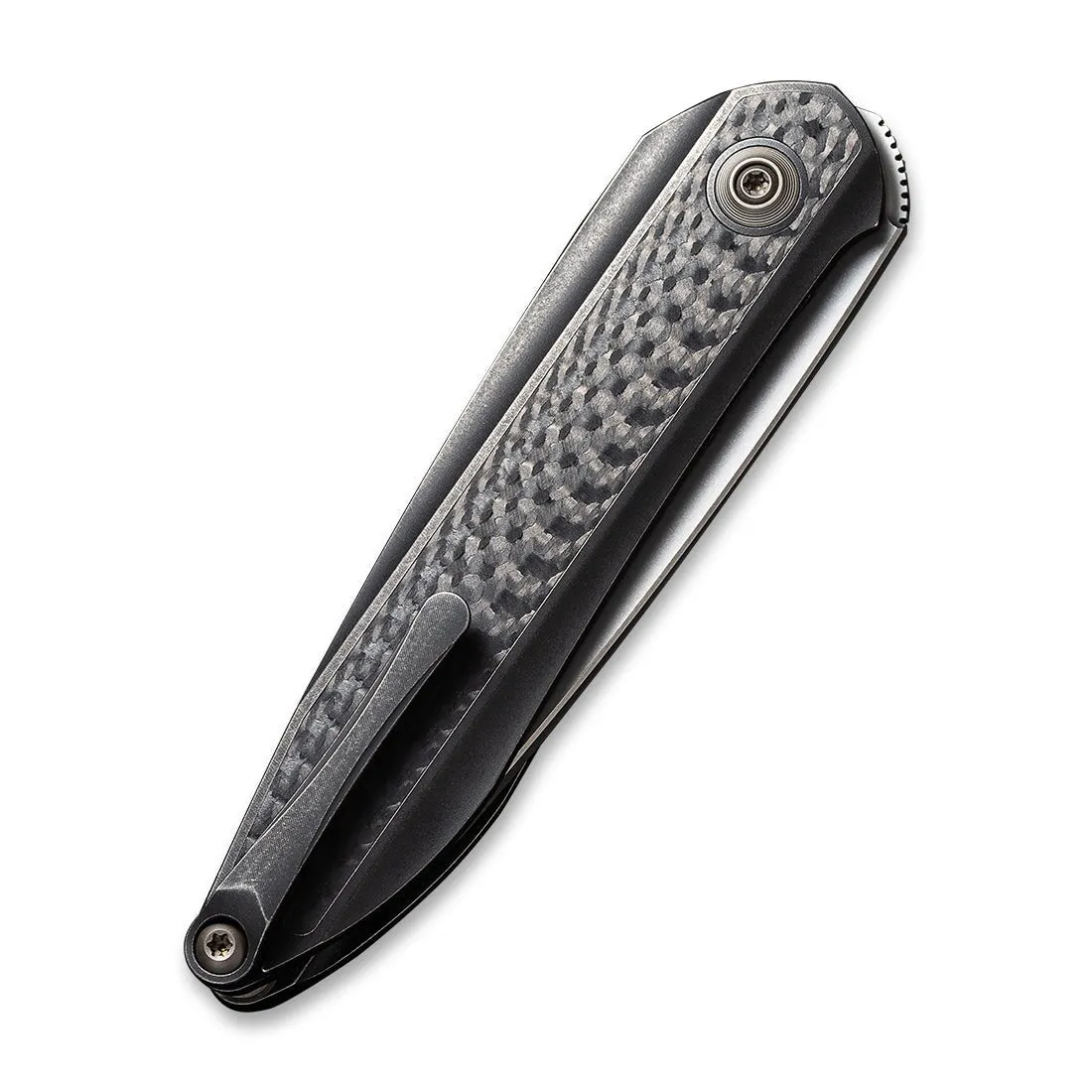 WEKnife Black Void Opus 2010B Taschenmesser Carbon 20CV