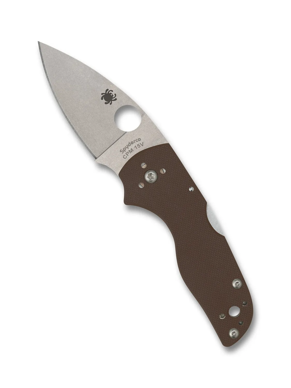 Spyderco Lil Native Sprint Run Taschenmesser CPM 15V Braun