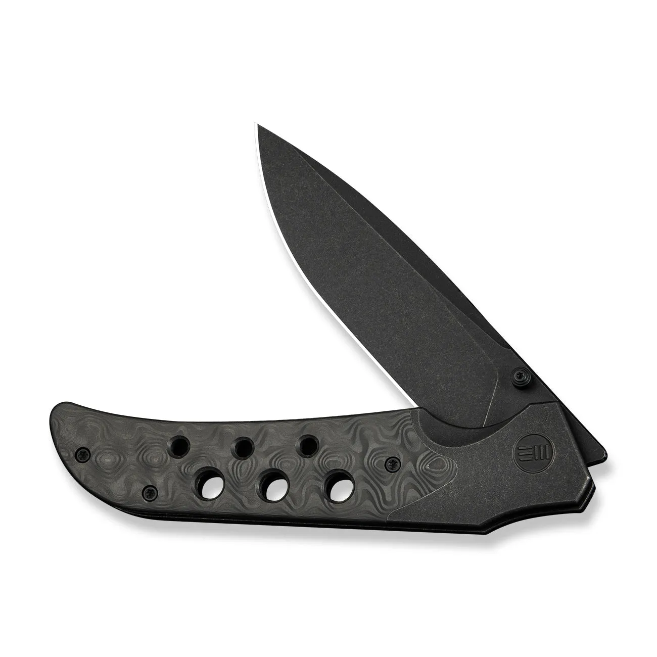 WeKnife WE-Guthrie WE23072B-1 Taschenmesser Schwarz 20CV