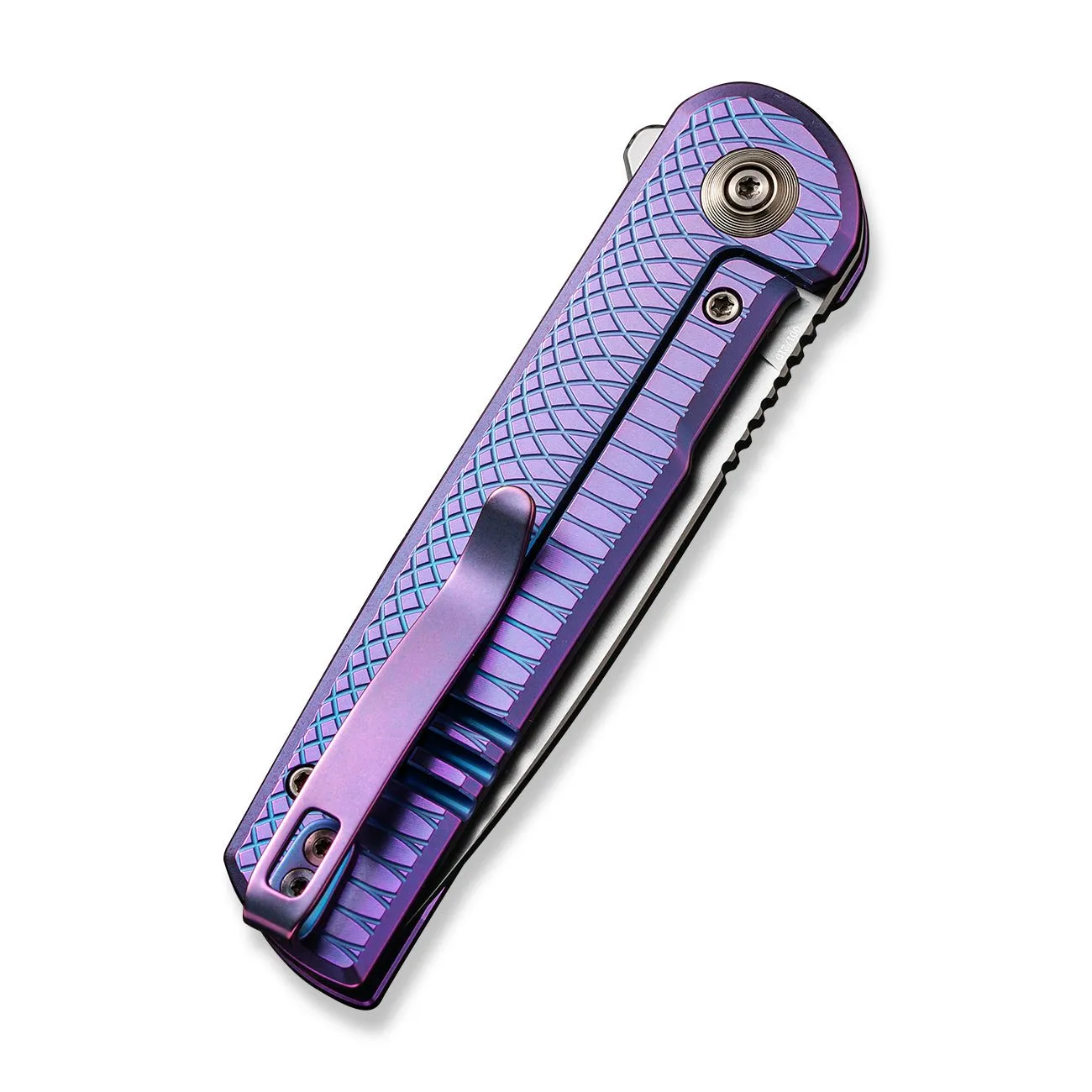 WeKnife Charith WE20056-2 Taschenmesser Titan lila 20CV