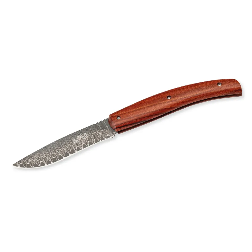 Herbertz Selektion Taschenmesser Damast 67 Lagen Sandelholz