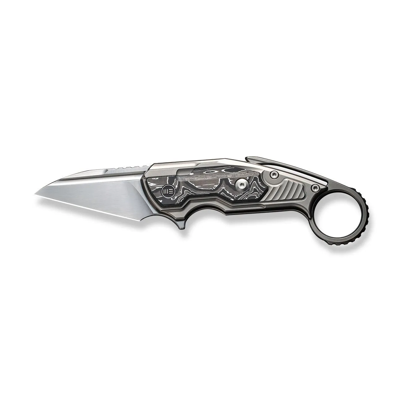 WeKnife Yardbird WE22021-3 Taschenmesser Titan Carbon 20CV