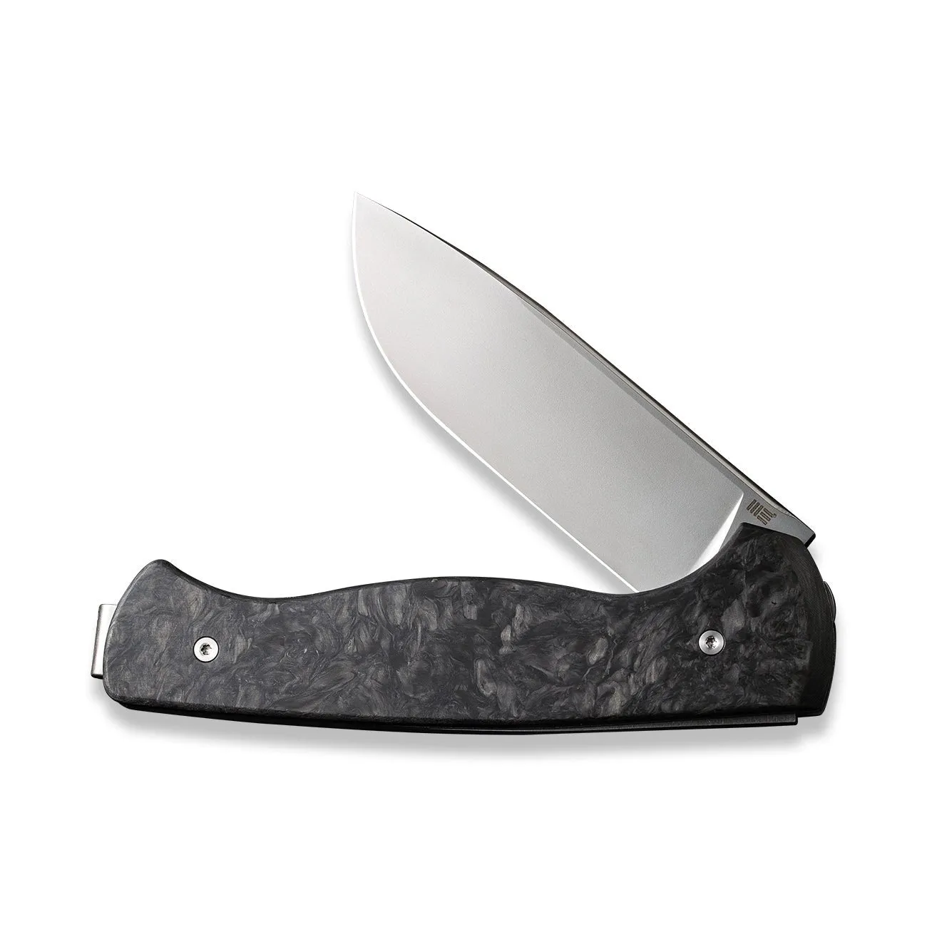 WeKnife MRF 925A-1 Taschenmesser Carbon Slipjoint CPM 20CV