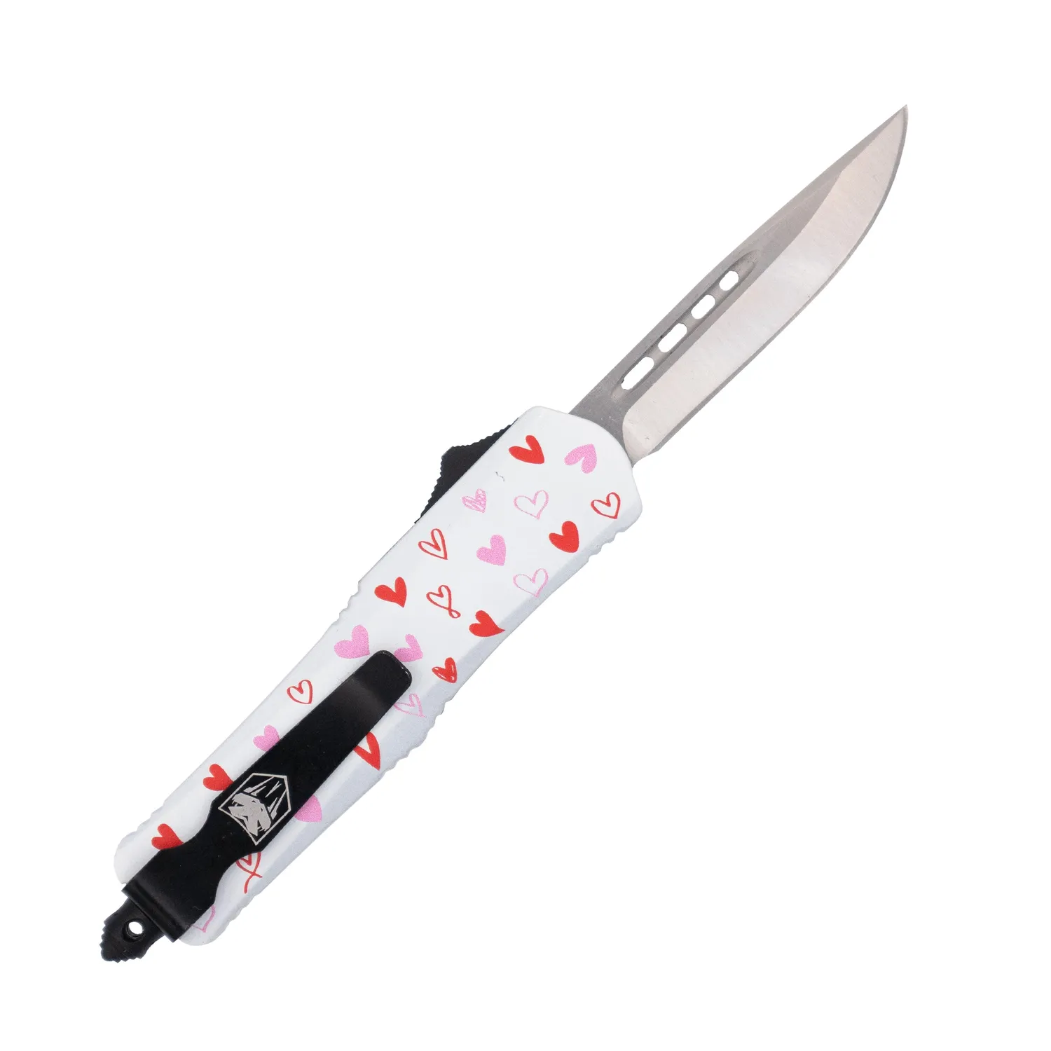 CobraTec FS-3 Small OTF Messer White Love Warrior D2