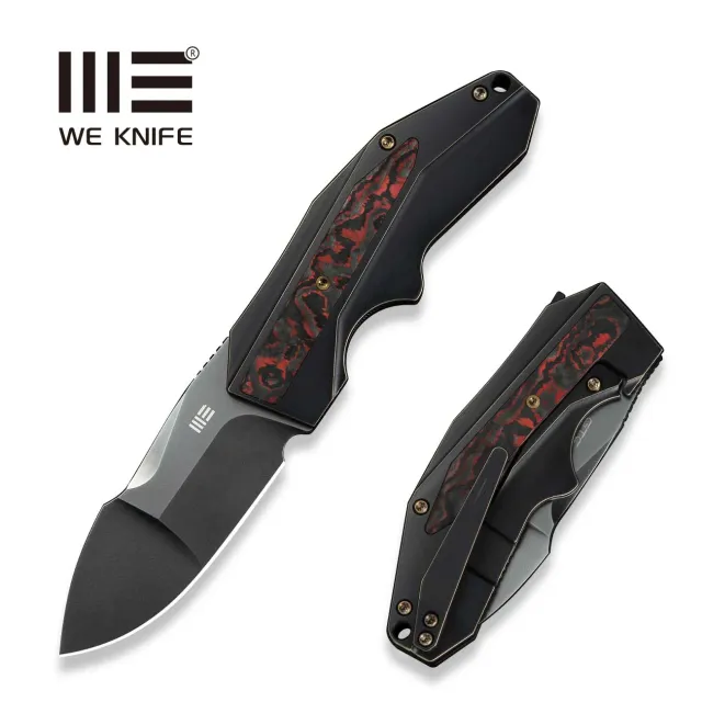 WeKnife Coral WE24044-3 Klappmesser Titan Carbon 20CV