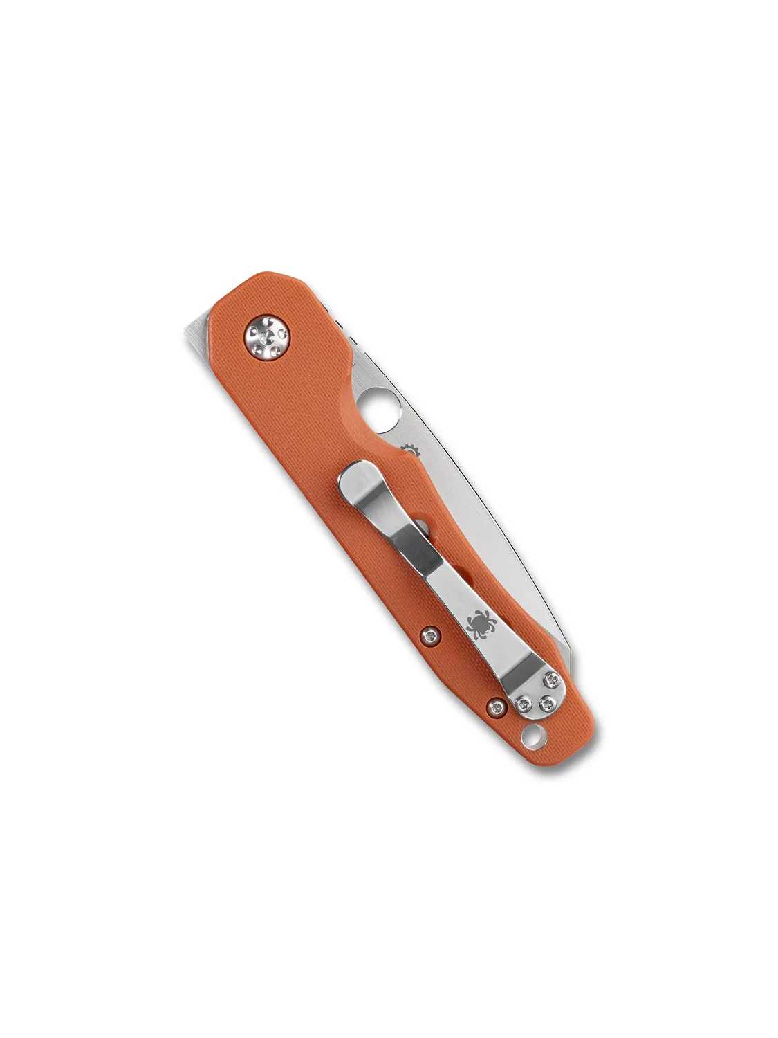 Spyderco Smock Taschenmesser orange REX 121