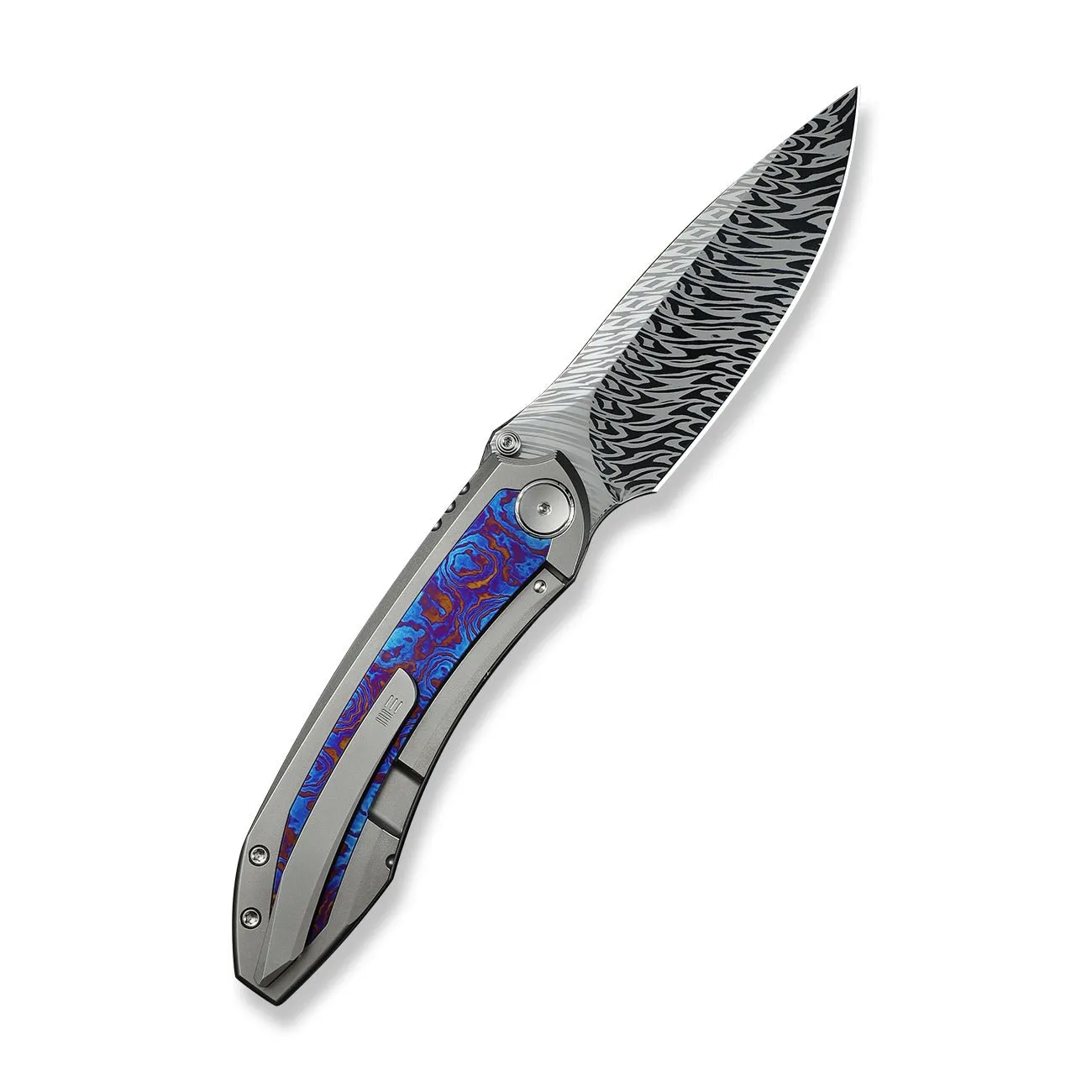 WeKnife Winsome WE23092-DS1 Taschenmesser Damasteel Timascus