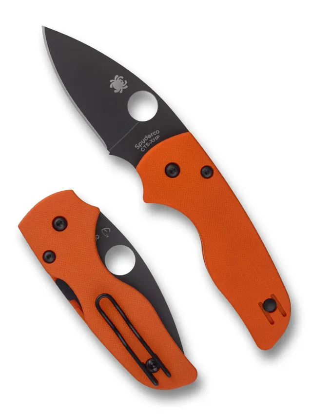 Byrd Lil Native Klappmesser Orange G-10 CTS XHP
