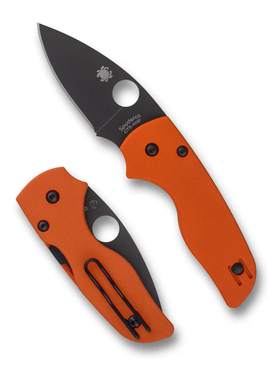 Byrd Lil Native Klappmesser Orange G-10 CTS XHP