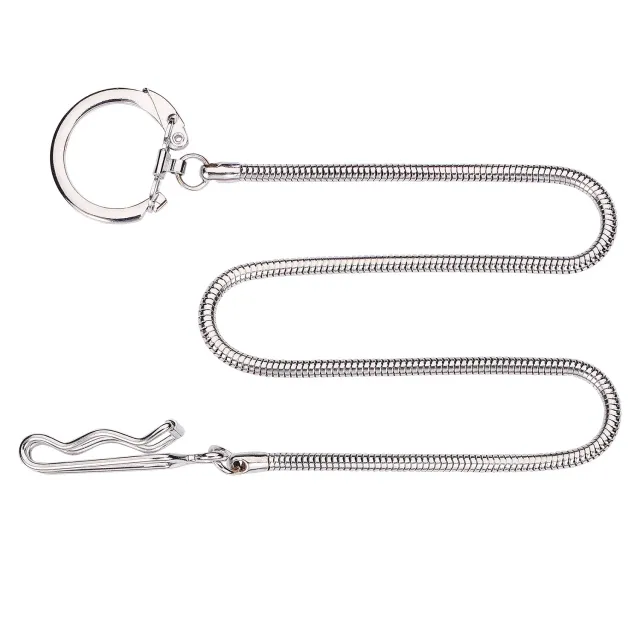 Herbertz Top Collection 1010141710 Schlangenkette Clip grau