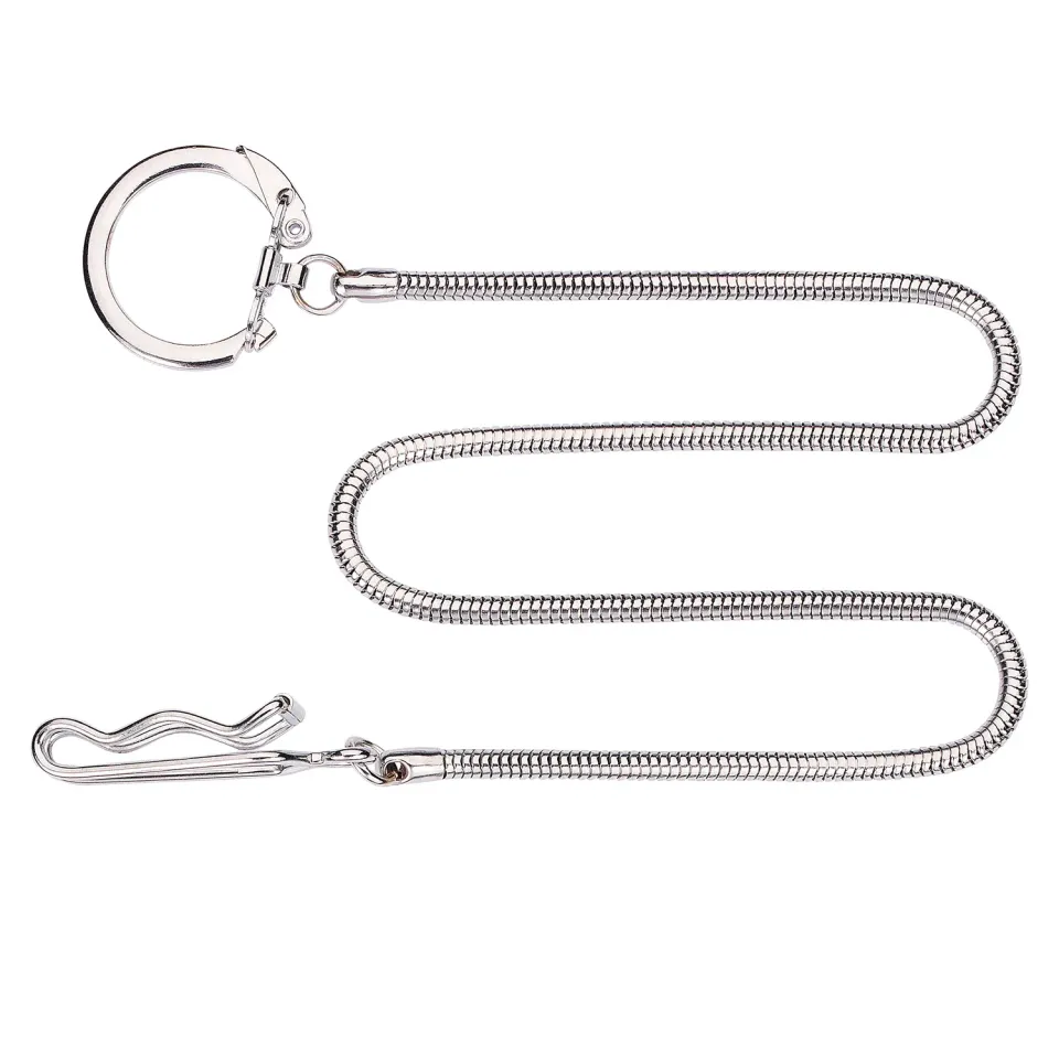 Herbertz Top Collection 1010141710 Schlangenkette Clip grau