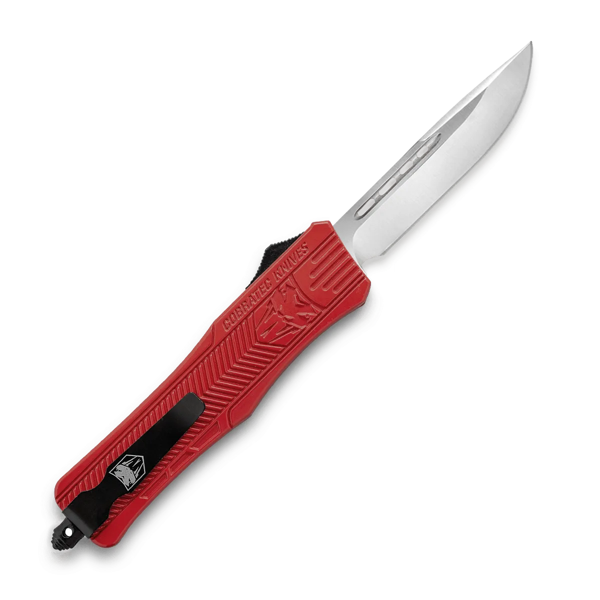 CobraTec CTK-1 Large OTF-Messer Rot D2