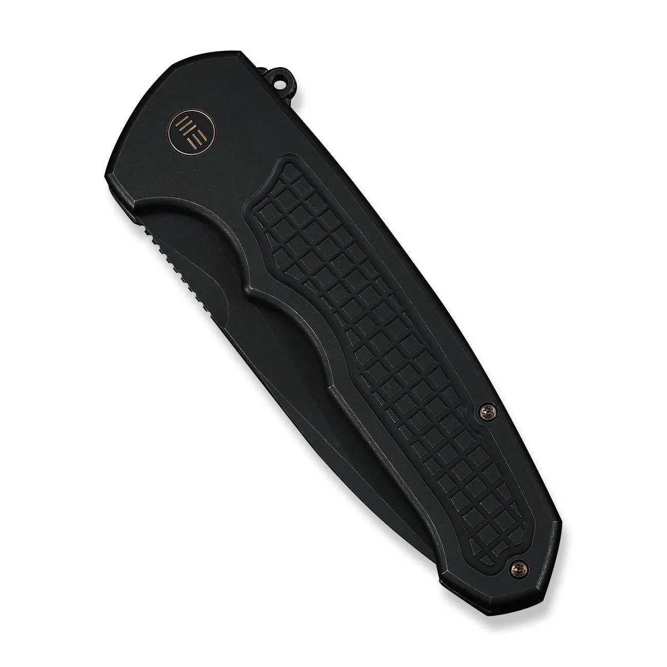 WE Starlash WE23011C-1 Klappmesser Schwarz Titan M390
