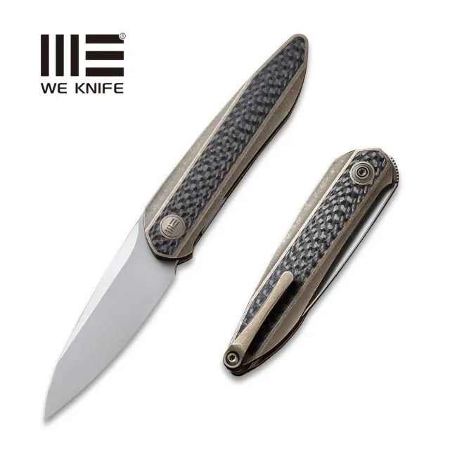 WeKnife Black Void Opus 2010A Taschenmesser Carbon Titan