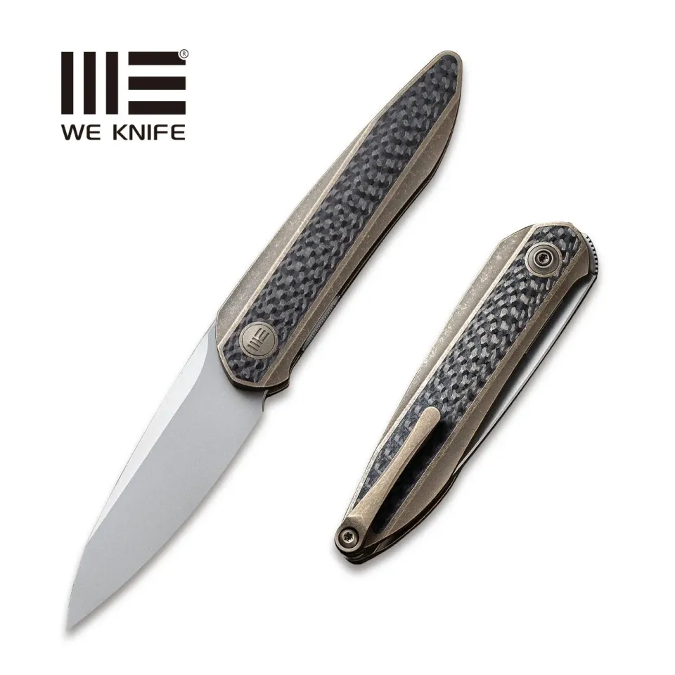 WeKnife Black Void Opus 2010A Taschenmesser Carbon Titan