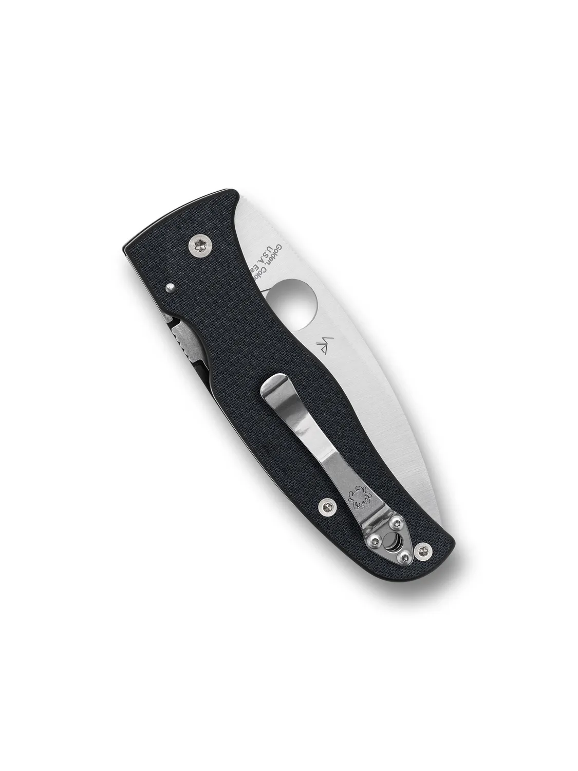 Spyderco Bodacious Klappmesser Carbon S90V Sprint Run