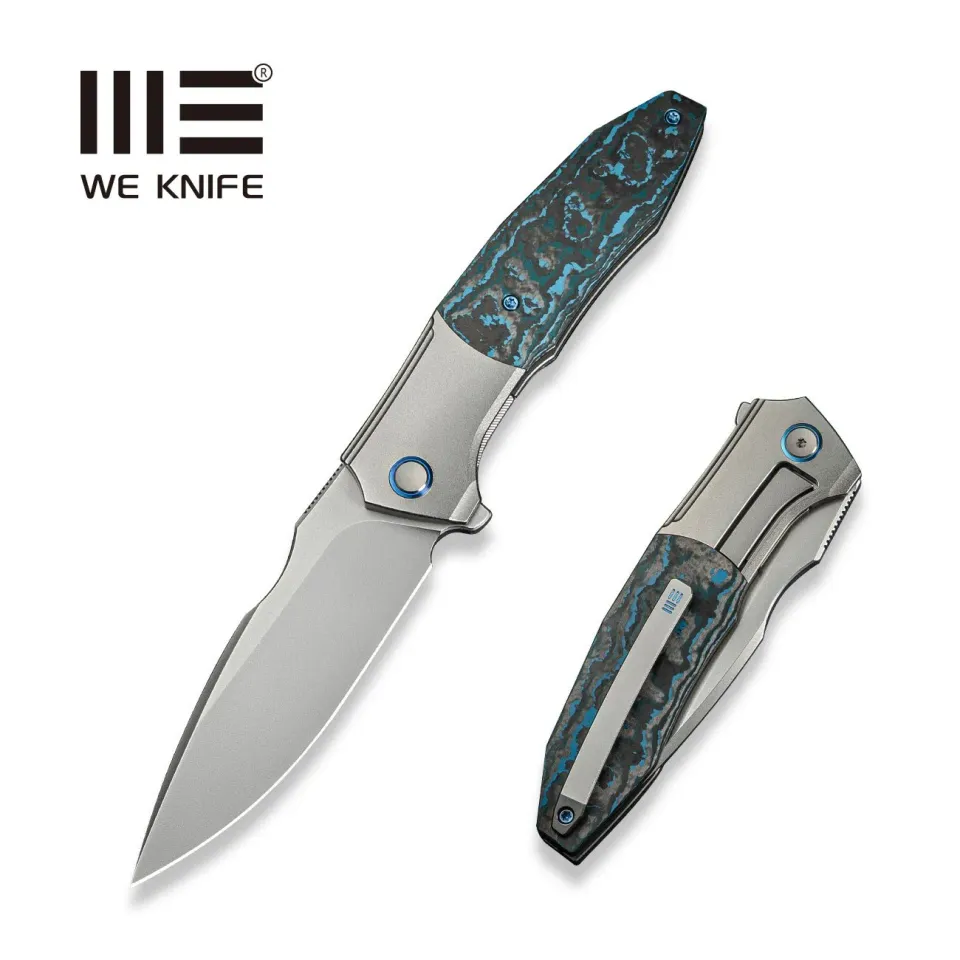 WeKnife Archeozoic WE23091-4 Taschenmesser M390 Carbon