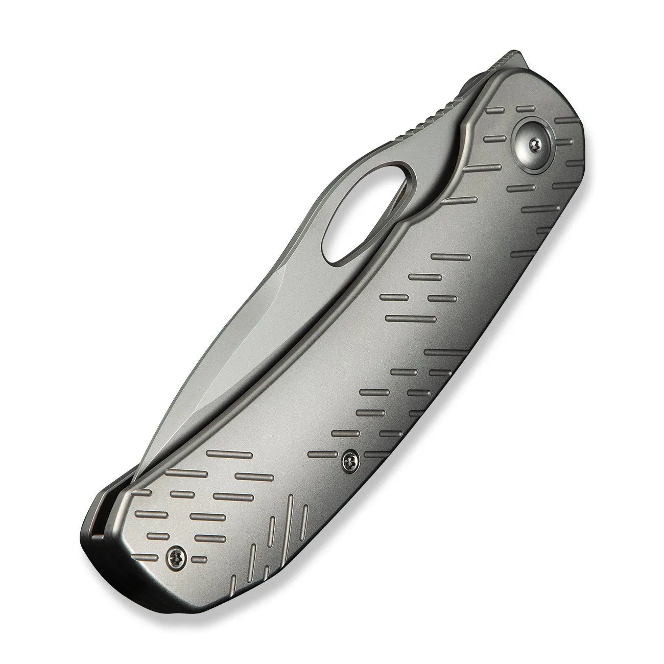 WeKnife Inmate WE23096B-1 Taschenmesser Titan Grau