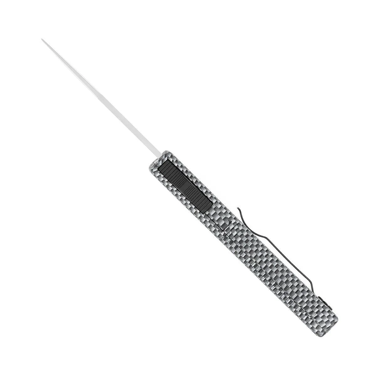 CobraTec Lightweight OTF Messer D2 Carbon 7,75 Zoll