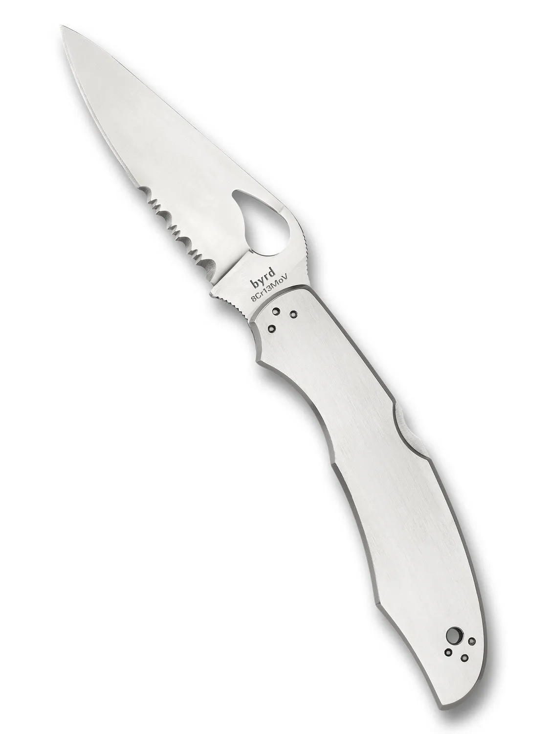Byrd Cara Cara 2 Taschenmesser Edelstahl glatt