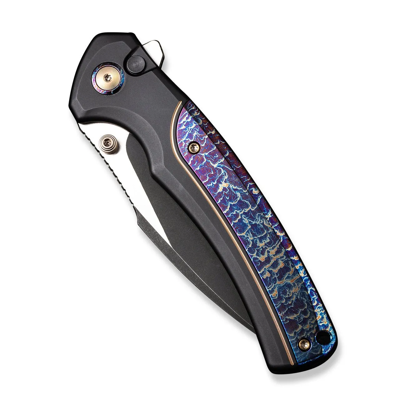 WeKnife Ziffius WE22024D-1 Klappmesser limitiert Button Lock