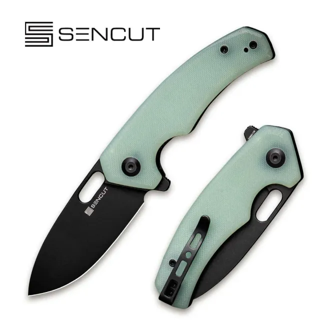 SENCUT Acumen SA06C Taschenmesser Natural Blackwash