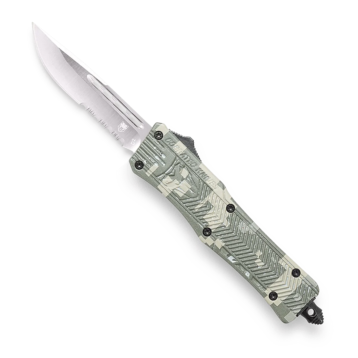 CobraTec CTK-1 Small OTF-Messer Army Digi Camo D2
