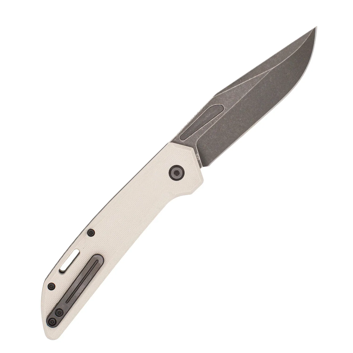 CobraTec Naja Klappmesser Schwarz D2 G-10
