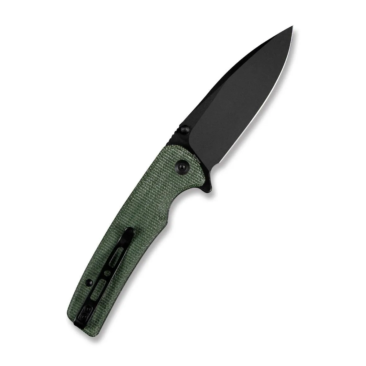SENCUT Sachse S21007-2 Klappmesser Micarta grün