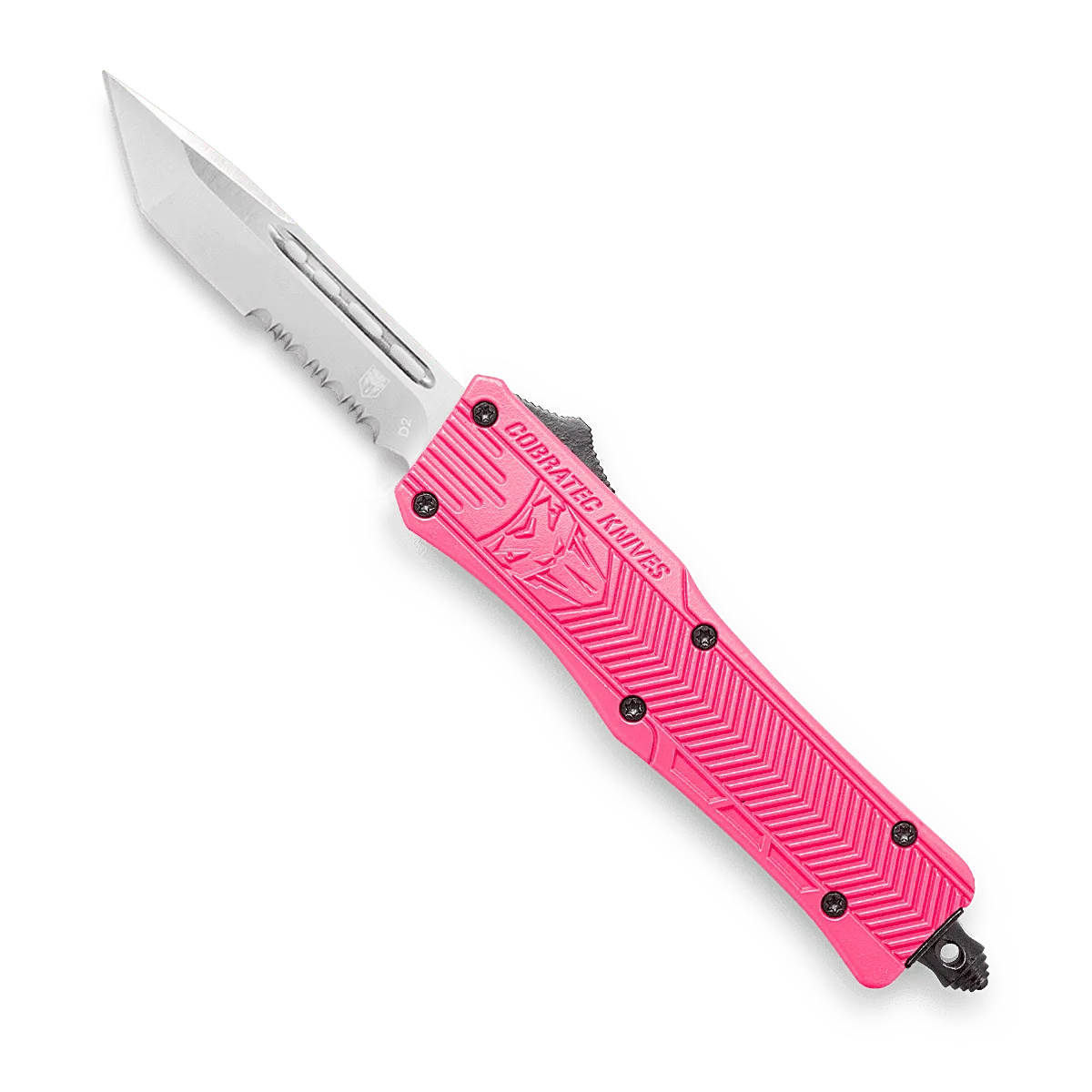 CobraTec CTK-1 Small OTF-Messer Pink D2 Klinge