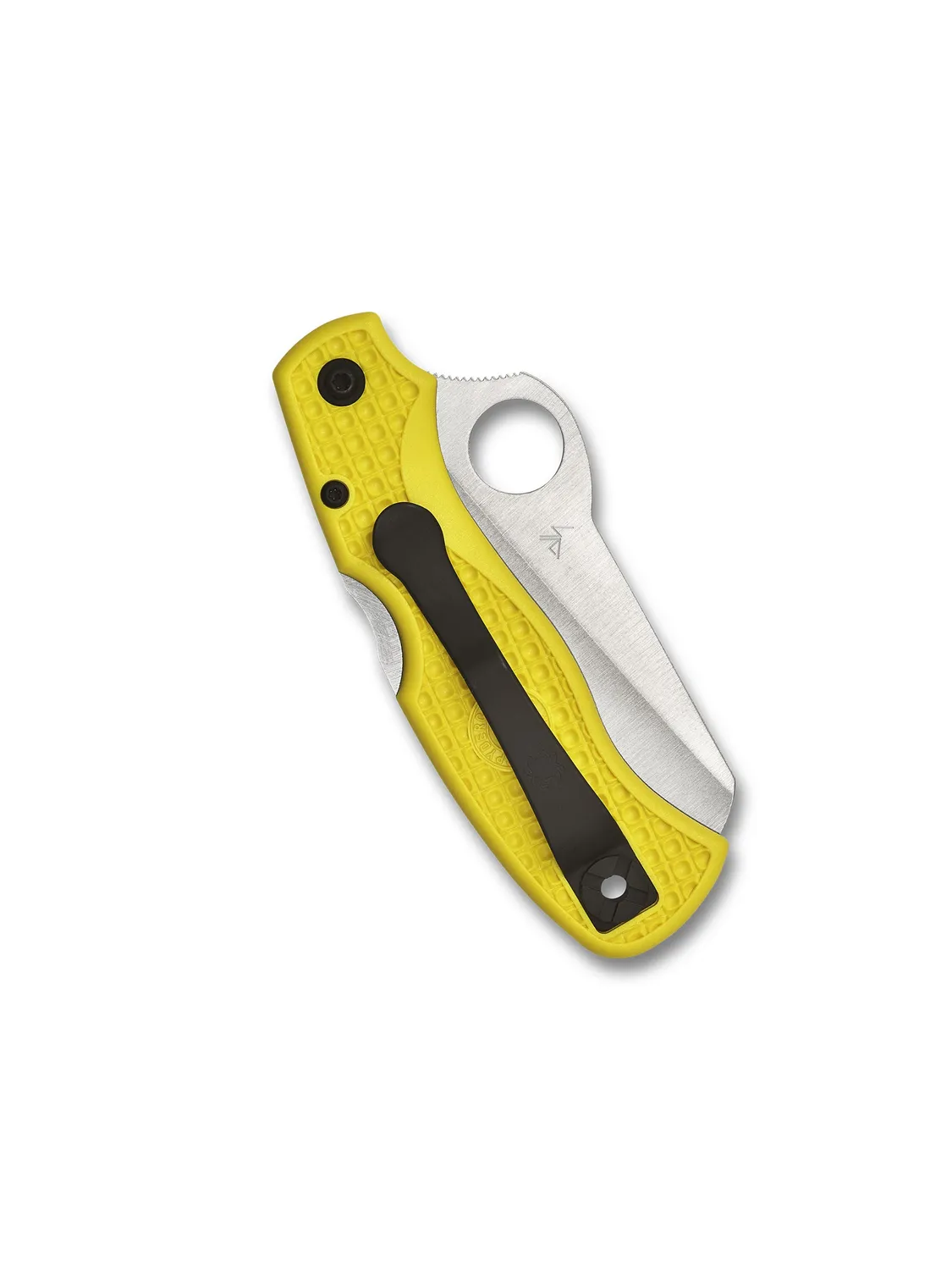 Spyderco Saver Salt Rettungsmesser Gelb Serrated