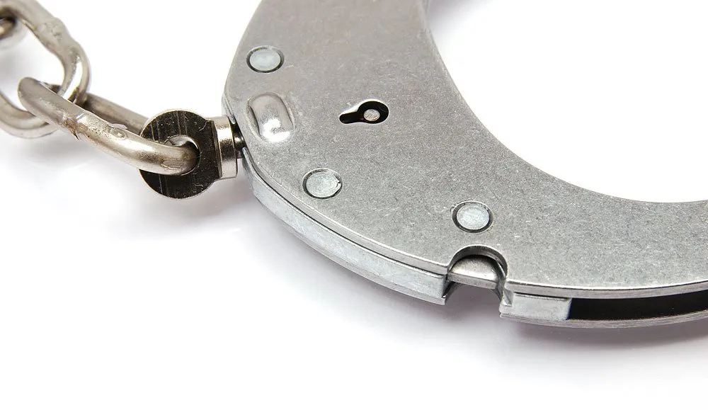 Clejuso Handschellen Mod. 12A/7 Stahl brüniert