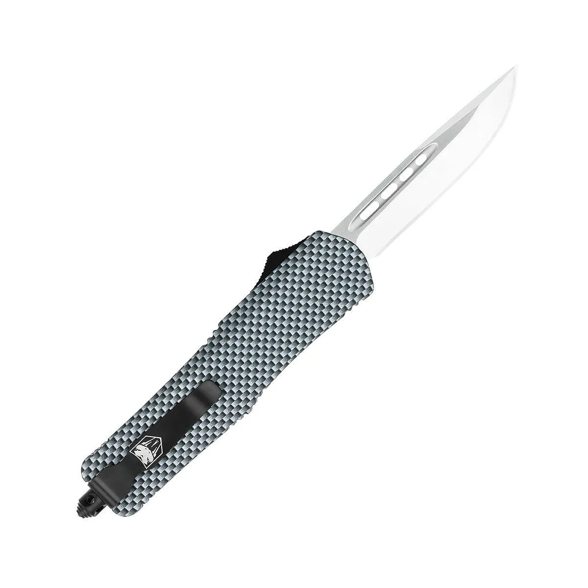CobraTec FS-3 Medium OTF-Messer Carbon D2