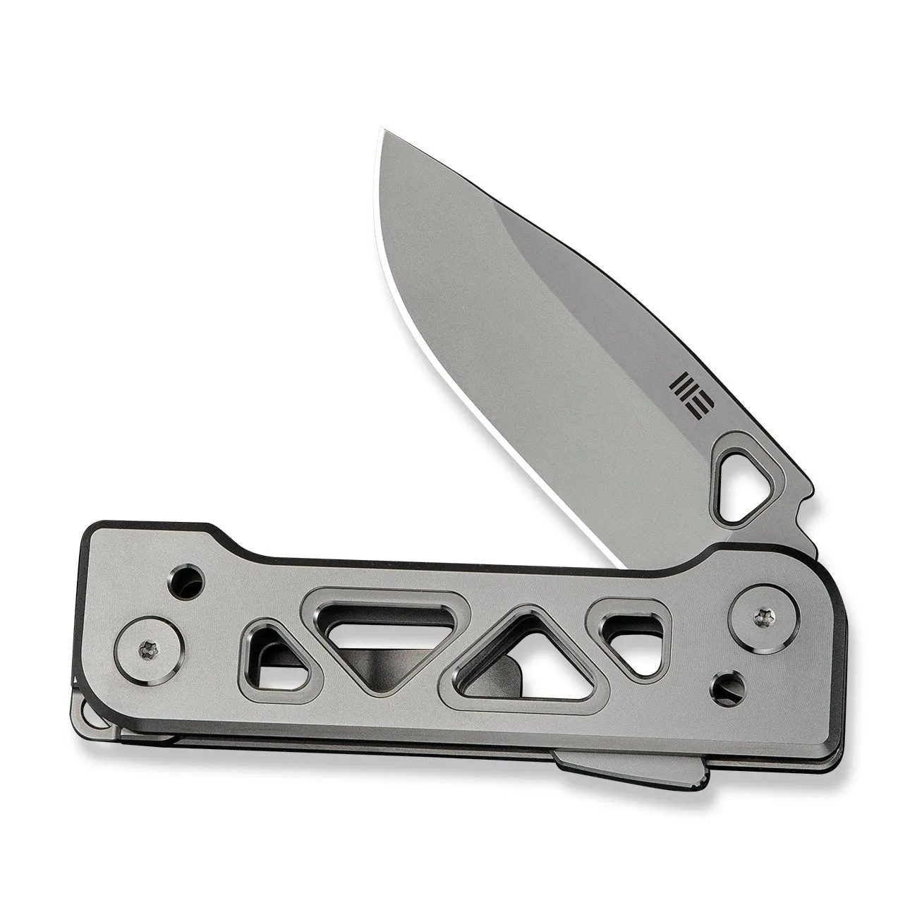 WeKnife Tyro WE24001-2 Klappmesser Titan grau 20CV