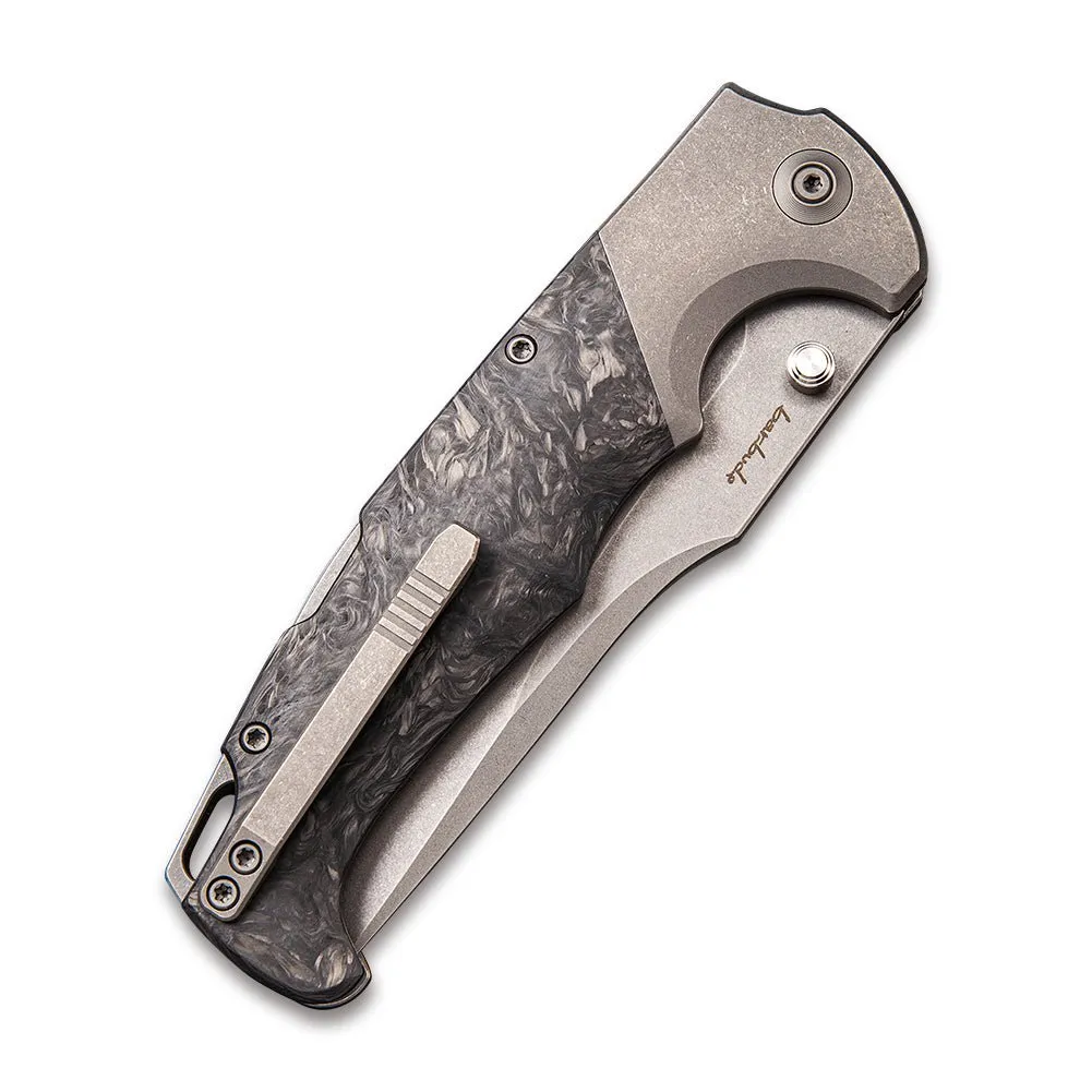 WEKnife Blocao 920A Klappmesser Titan Carbon S35VN