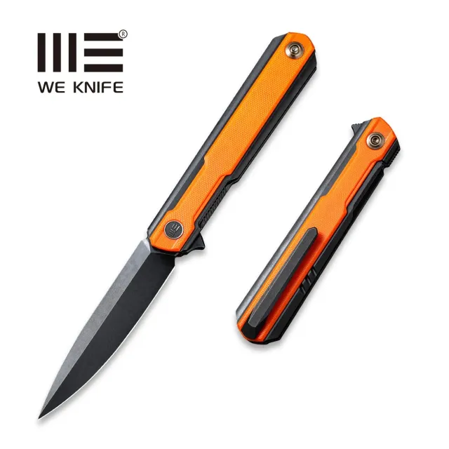 WeKnife Peer 2015B Klappmesser Schwarz 20CV