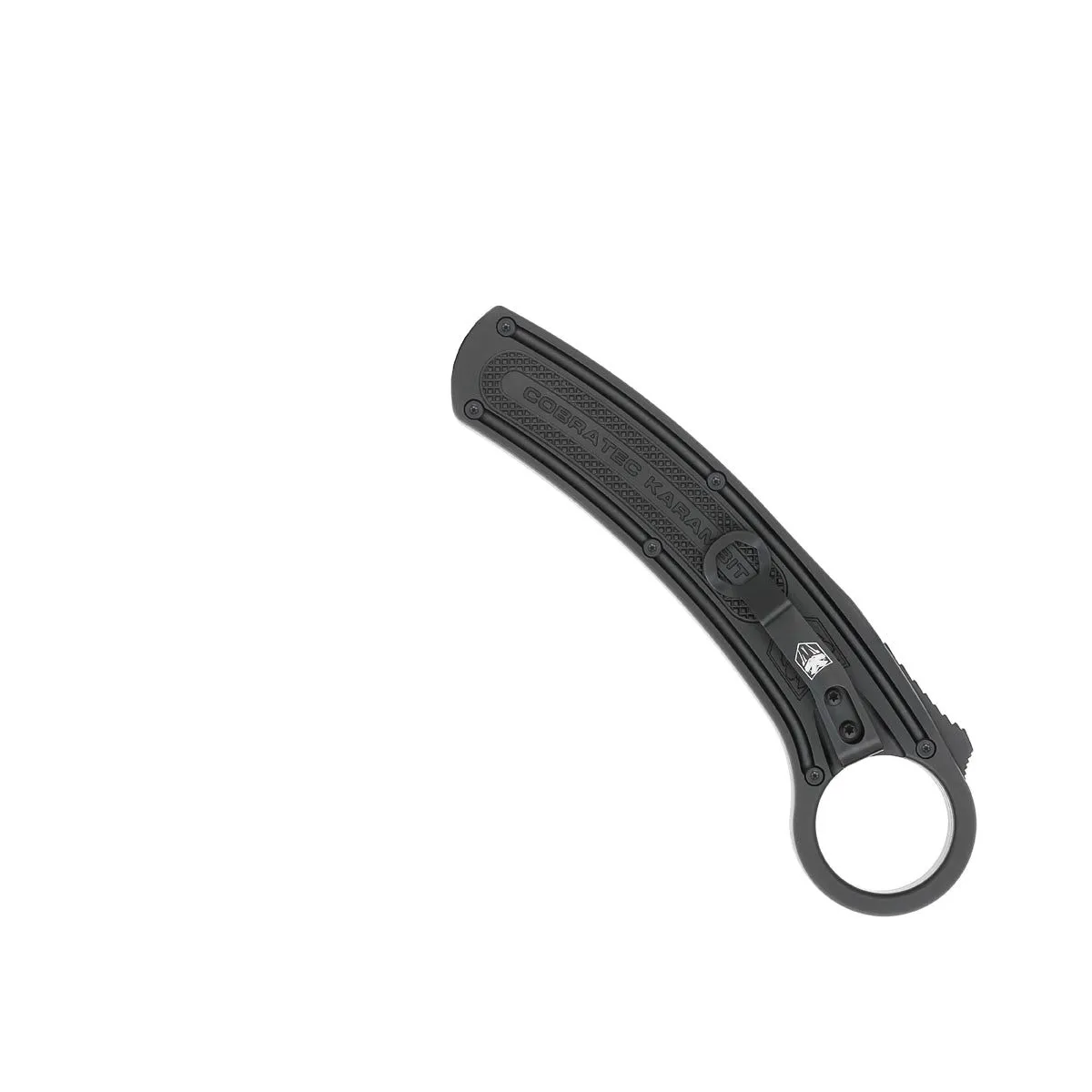 CobraTec Karambit OTF Messer D2 Double Action Ring