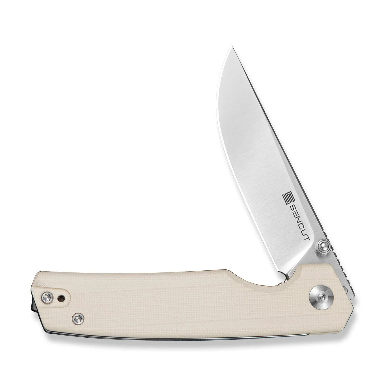 SENCUT Stria S25112-1 Taschenmesser Ivory D2