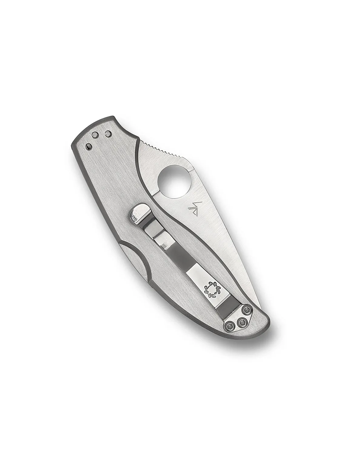 Spyderco UpTern Klappmesser Back-Lock Edelstahl