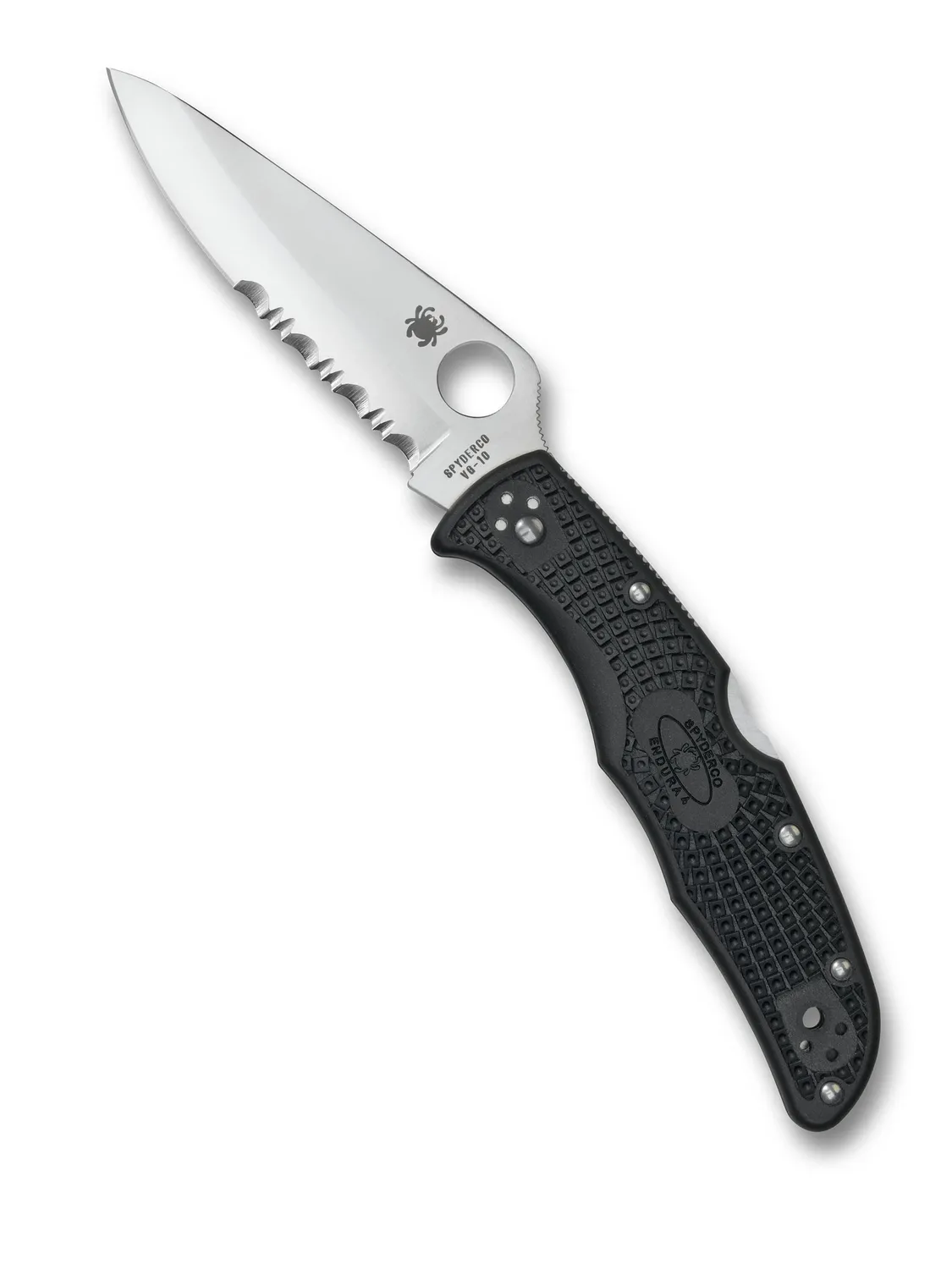 Byrd Endura 4 Lightweight Klappmesser schwarz glatt