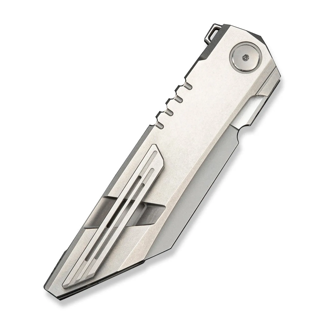 WeKnife Anglex Sample2 Taschenmesser Titan M390