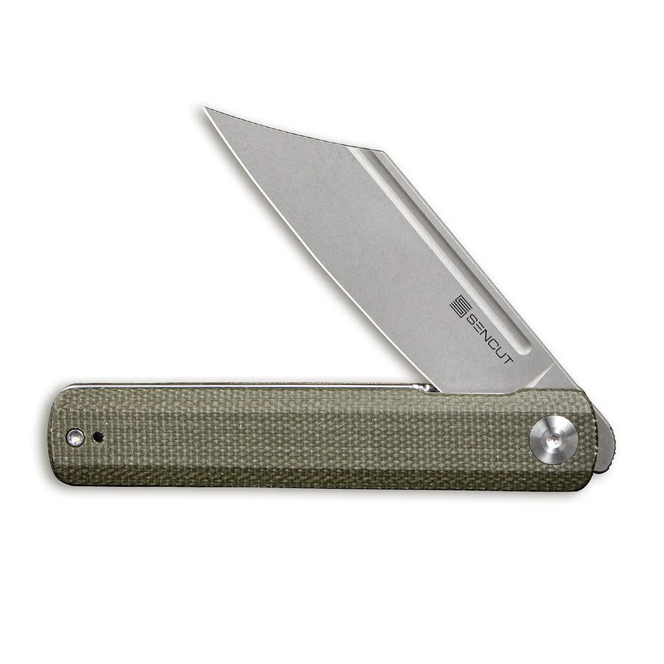 SENCUT Bronte SA08B Taschenmesser grün Micarta