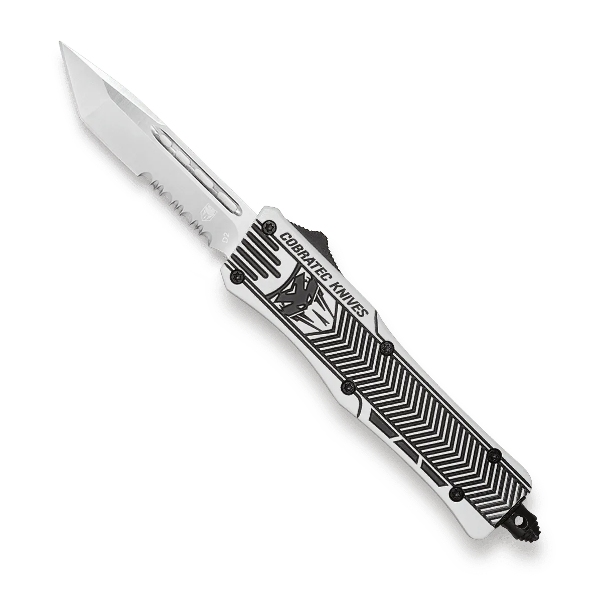 CobraTec CTK-1 Small OTF-Messer Arctic White D2