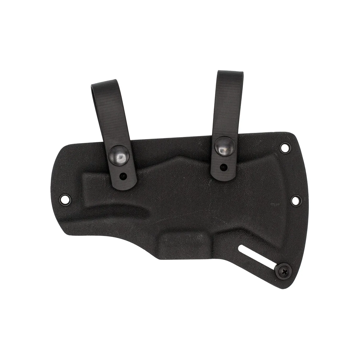CobraTec Black Tomahawk Fixed Blade 75Cr1 mit Kydex-Scheide