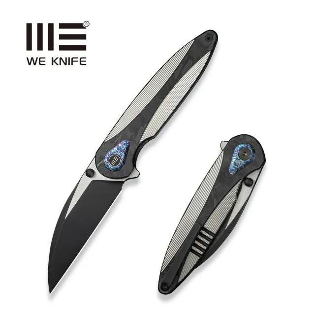 WEKnife Zenthra WE24021C-1 Taschenmesser Titan Carbon M390
