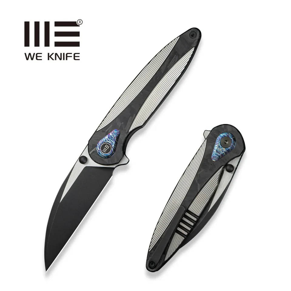 WEKnife Zenthra WE24021C-1 Taschenmesser Titan Carbon M390
