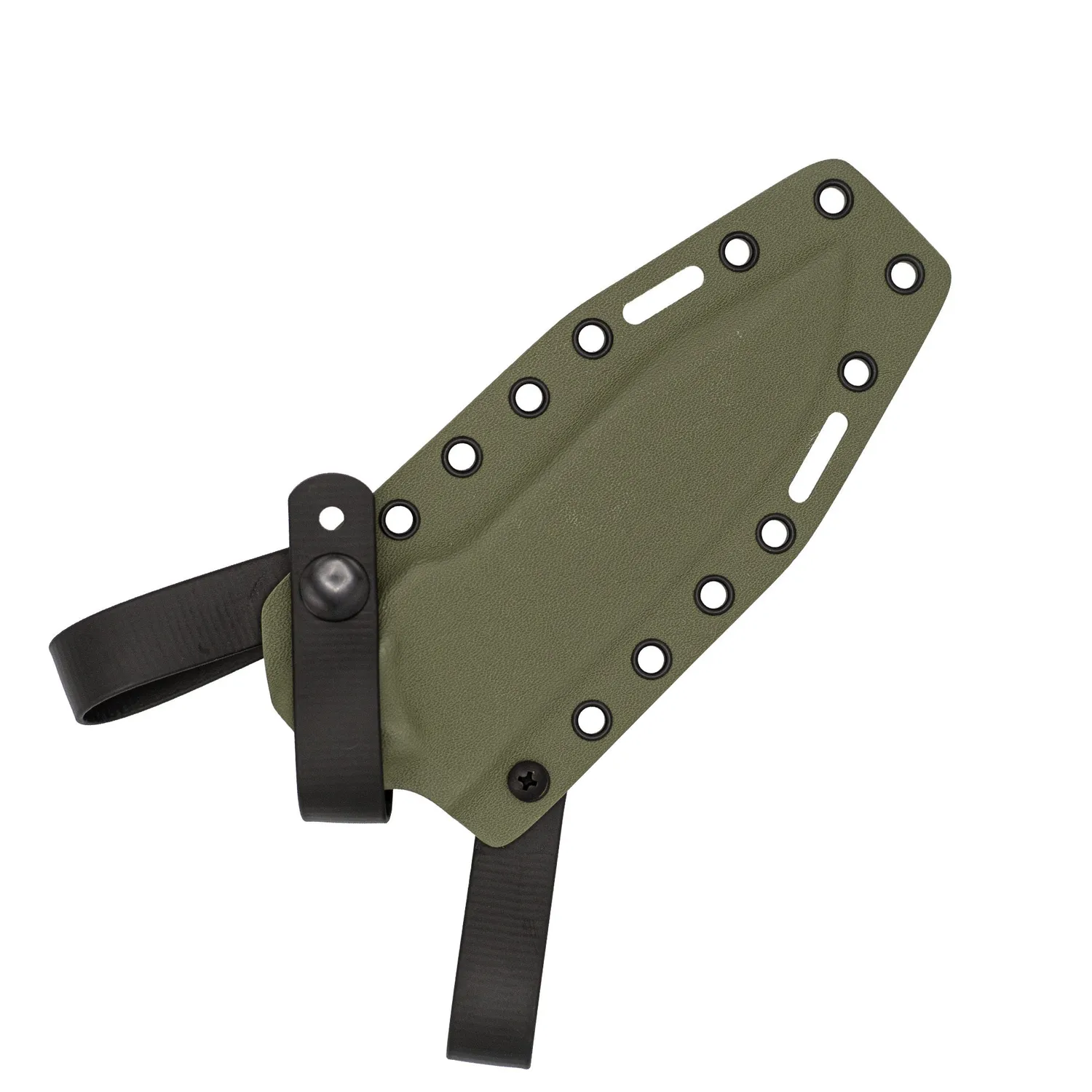CobraTec Recondo Fixed Micarta OD Green 14C28N