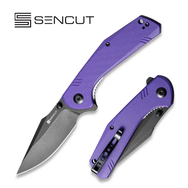 SENCUT Actium SA02D Klappmesser G10 D2