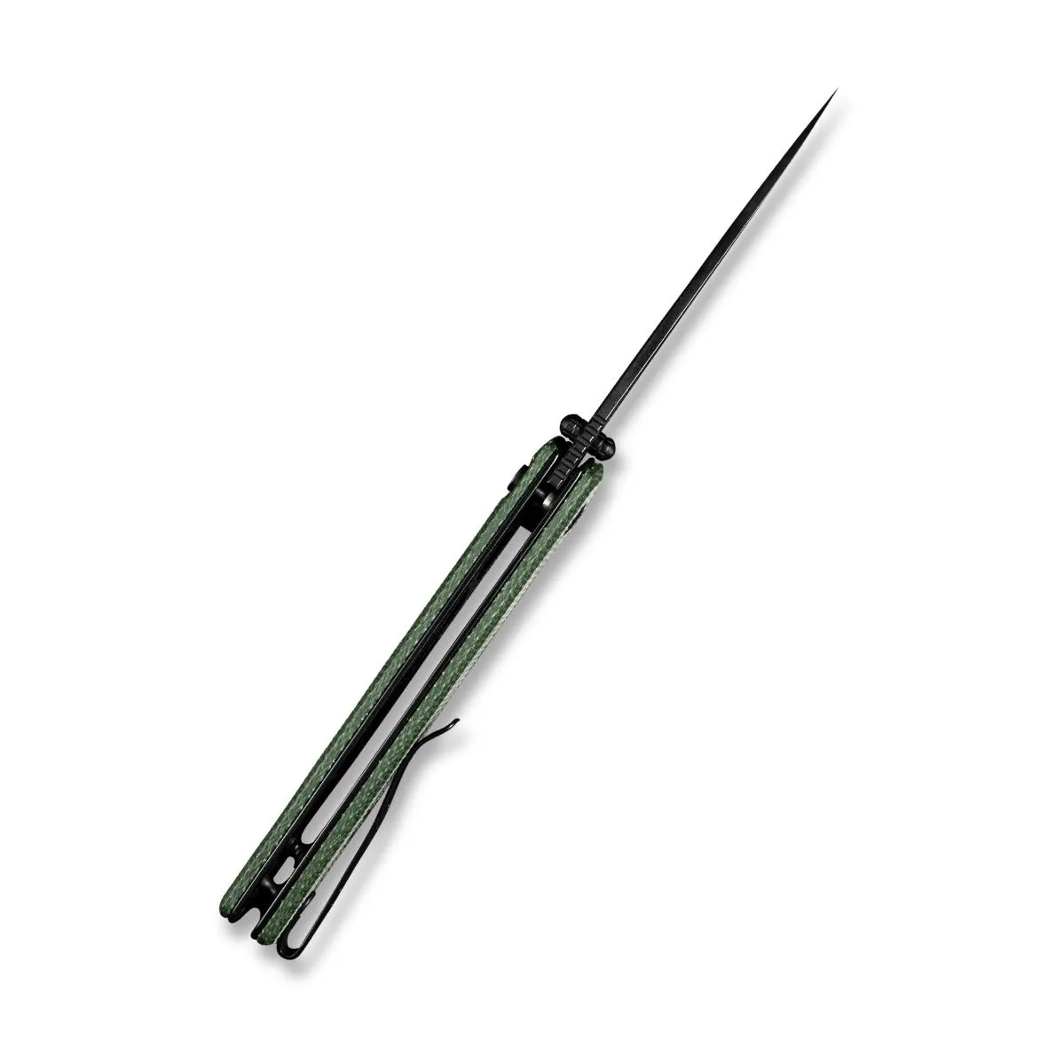 SENCUT Crowley S21012-3 Taschenmesser Micarta D2